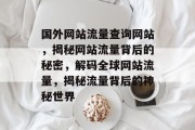 国外网站流量查询网站，揭秘网站流量背后的秘密，解码全球网站流量，揭秘流量背后的神秘世界