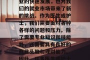 在现代社会中,医疗行业的发展和进步为我们的生活带来了更多的便利。然而,随着医疗行业的快速发展,也为我们的就业市场带来了新的挑战。作为医生或护士,我们需要面对各种各样的问题和压力。除了需要专业知识和技能外,还需要具有良好的商业头脑和理财能力。因此,许多医生或护士开始尝试做副业以增加收入来源。,现代医疗行业中的副业,医生、护士的挑战与机遇 在现代社会中,医疗行业的发展和进步为我们的生活带来了更多的便利。然而,随着医疗行业的快速发展,也为我们的就业市场带来了新的挑战。作为医生或护士,我们需要面对各种各样的问题和压力。除了需要专业知识和技能外,还需要具有良好的商业头脑和理财能力。因此,许多医生或护士开始尝试做副业以增加收入来源。,现代医疗行业中的副业,医生、护士的挑战与机遇