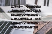 从零到一，全面解析动态网站制作流程，动态网站制作全流程解析，从零基础到实战，动态网站制作全流程解析，从零基础到实战攻略