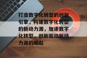 打造数字化转型的创新引擎，构建数字化转型的新动力源，加速数字化转型，创新驱动新动力源的崛起