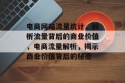电商网站流量统计，解析流量背后的商业价值，电商流量解析，揭示商业价值背后的秘密