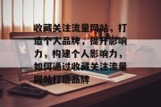 收藏关注流量网站，打造个人品牌，提升影响力，构建个人影响力，如何通过收藏关注流量网站打造品牌