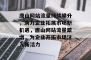 唐山网站流量持续攀升，助力企业拓展市场新机遇，唐山网站流量激增，为企业开拓市场注入新活力