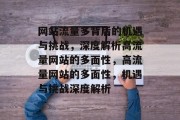 网站流量多背后的机遇与挑战，深度解析高流量网站的多面性，高流量网站的多面性，机遇与挑战深度解析