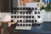 孙俪娱乐圈新闻盘点，从甄嬛传到安家，实力派演员的华丽蜕变，孙俪，从甄嬛传到安家，实力派演员的蜕变之路