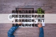 揭秘热门流量网站，如何抓住网络红利的机遇，抓住网络红利，热门流量网站揭秘策略