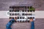 揭秘网站60G流量背后的秘密，优化策略与实战技巧，揭秘60G网站流量奥秘，深度优化策略与实战攻略