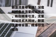 联盟流量哪家强？深度解析各大流量网站优劣，助你精准引流，流量网站优劣大揭秘，联盟流量哪家强，精准引流指南