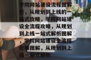 学院网站建设流程图解析，从规划到上线的一站式攻略，学院网站建设全流程攻略，从规划到上线一站式解析图解，学院网站建设全流程攻略图解，从规划到上线一站式解析