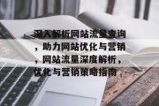 深入解析网站流量查询，助力网站优化与营销，网站流量深度解析，优化与营销策略指南