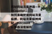揭秘网站流量神器—HitCounter，如何准确把握网站流量脉搏，网站流量脉搏揭秘，HitCounter神器深度解析