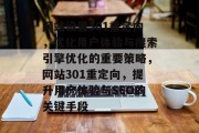 网站设置301重定向，优化用户体验与搜索引擎优化的重要策略，网站301重定向，提升用户体验与SEO的关键手段