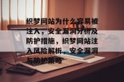 织梦网站为什么容易被注入，安全漏洞分析及防护措施，织梦网站注入风险解析，安全漏洞与防护策略