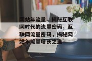 网站年流量，揭秘互联网时代的流量密码，互联网流量密码，揭秘网站年流量增长之道