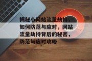 揭秘小网站流量劫持，如何防范与应对，网站流量劫持背后的秘密，防范与应对攻略