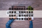 网络空间中的三种主要流量源，互联网流量类型解析，基于网络空间中的三种主要流量源