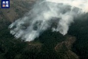 美国西部多起山火持续蔓延 数百户居民被迫疏散