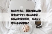 精准导航，揭秘网站流量估计的艺术与科学，网站流量预测，导航艺术与科学揭秘