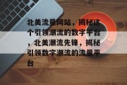 北美流量网站，揭秘这个引领潮流的数字平台，北美潮流先锋，揭秘引领数字潮流的流量平台