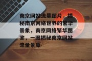 南京网站流量图片，揭秘南京网络世界的繁华景象，南京网络繁华图鉴，一图揭秘南京网站流量景象