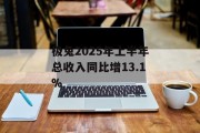 极兔2025年上半年总收入同比增13.1%