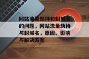 网站流量劫持和封域名的问题，网站流量劫持与封域名，原因、影响与解决方案