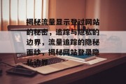 揭秘流量显示登过网站的秘密，追踪与隐私的边界，流量追踪的隐秘面纱，揭秘网站登录隐私边界