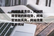 网站流量竞价，揭秘网络营销的新趋势，网络营销新风向，网站流量竞价揭秘