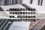 深入解析网站流量中站内来源的重要性及优化策略，网站流量站内来源深度解析与优化之道