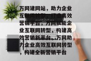 万网建网站，助力企业互联网转型，打造高效营销平台，万网赋能企业互联网转型，构建高效营销新平台，万网助力企业高效互联网转型，构建全新营销平台