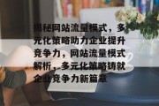 揭秘网站流量模式，多元化策略助力企业提升竞争力，网站流量模式解析，多元化策略铸就企业竞争力新篇章