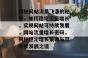 揭秘网站流量飞涨的秘密，如何稳定流量增长，实现网站可持续发展，网站流量增长密码，揭秘稳定增长策略与可持续发展之道