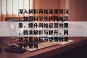 深入解析网站流量情况，如何科学分析网站流量，提升网站运营效果，精准解析与提升，网站流量分析与运营效果优化策略