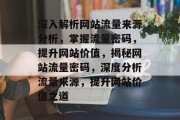 深入解析网站流量来源分析，掌握流量密码，提升网站价值，揭秘网站流量密码，深度分析流量来源，提升网站价值之道