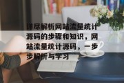 详尽解析网站流量统计源码的步骤和知识，网站流量统计源码，一步步解析与学习
