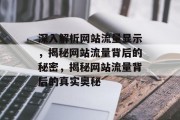 深入解析网站流量显示，揭秘网站流量背后的秘密，揭秘网站流量背后的真实奥秘