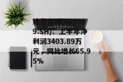 建发合诚(603909.SH)：上半年净利润3403.89万元，同比增长65.95%