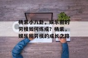 杨紫小八卦，娱乐圈的劳模如何炼成？杨紫，娱乐圈劳模的成长之路