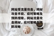 网站受流量攻击，揭秘攻击手段、应对策略及预防措施，网站流量攻击揭秘，应对策略与预防攻略