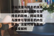 网站流量与排名的关系，揭秘流量对搜索引擎排名的影响，网站流量与搜索引擎排名的内在联系，流量对排名影响的深度解析