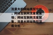 流量大的网站类型分析，揭秘互联网流量聚集地，揭秘互联网流量聚集，流量大网站类型深度分析