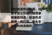 揭秘旅游热点新闻，这些平台让你随时随地掌握最新动态，旅游热点新闻一网打尽，各大平台实时动态解析