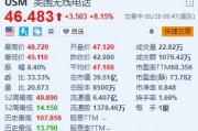 美股异动｜美国无线电话涨超8% 获T-Mobile US以约44亿美元收购无线业务