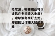 哈尔滨，哪些职业可以让你在冬季收入丰厚？，哈尔滨冬季好去处，那些能让你赚大钱的职业