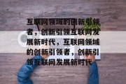 互联网领域的创新引领者，创新引领互联网发展新时代，互联网领域的创新引领者，创新引领互联网发展新时代