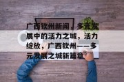广西钦州新闻，多元发展中的活力之城，活力绽放，广西钦州——多元发展之城新篇章