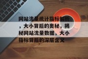 网站流量统计指标解析，大小背后的奥秘，揭秘网站流量数据，大小指标背后的深层含义