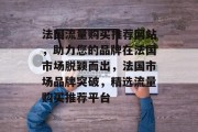 法国流量购买推荐网站，助力您的品牌在法国市场脱颖而出，法国市场品牌突破，精选流量购买推荐平台