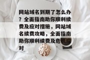 网站域名到期了怎么办？全面指南助你顺利续费及应对措施，网站域名续费攻略，全面指南助你顺利续费及危机应对