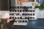 网站流量背后的秘密，如何用流量实现网站访问的飞跃，揭秘网站流量增长之道，流量转化与访问飞跃策略